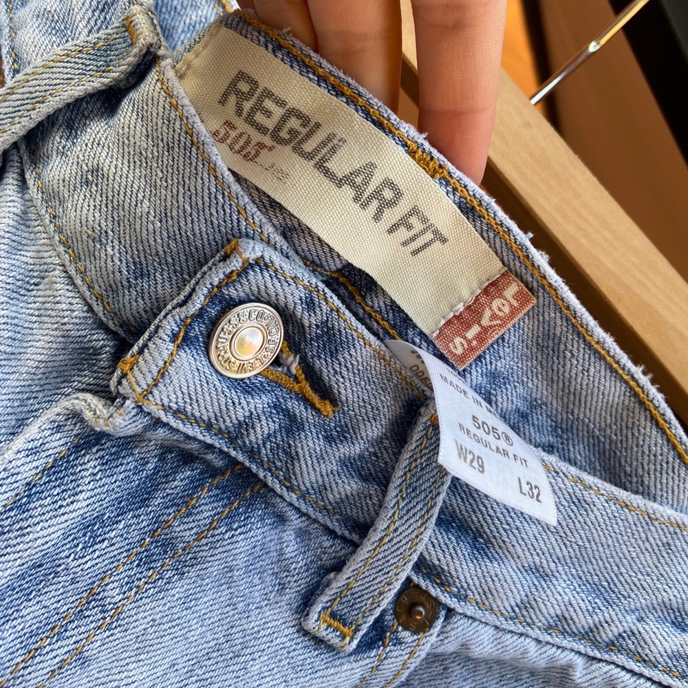 Vintage Levi skirt - Picture 4 of 5